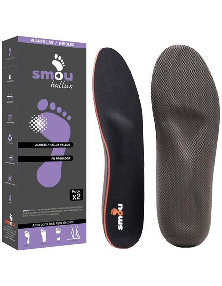 Smou Hallux Plantilla Juanete T45/46 de Smou