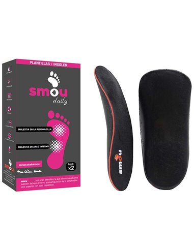 Smou Daily Plantilla Corta T40/41 de Smou