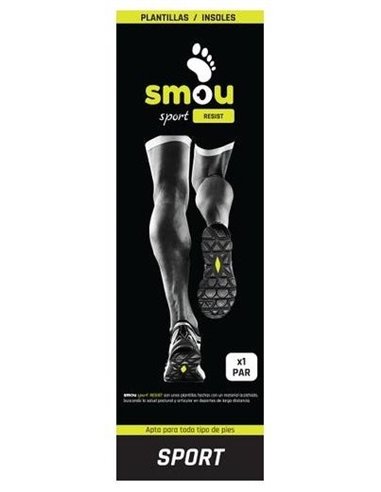 Smou Sport Resist Plantilla T39/40 de Smou