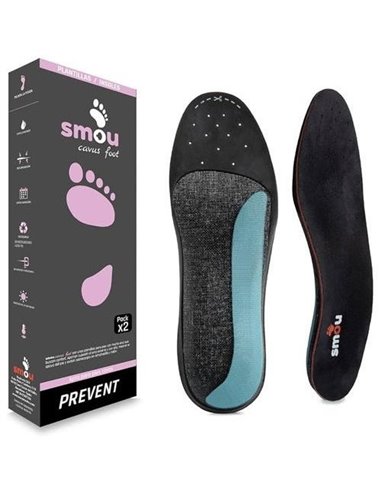 Smou Cavus Foot Plantilla Pie Cavo T43/44 de Smou