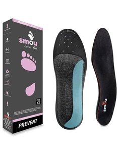 Smou Cavus Foot Plantilla Pie Cavo T41/42 de Smou