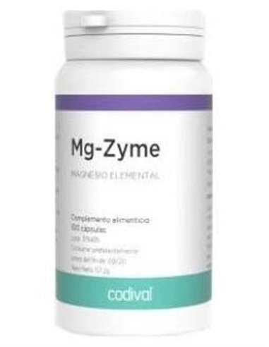 Mg-Zyme 100Mg. 100 capsulas - Codival