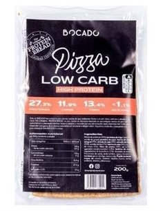 Base De Pizza Low Carb High Protein 200Gr. de Bocado