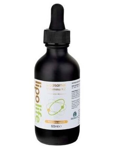 Lipolife Liposomal Vitamina K2 60Ml. de Equisalud
