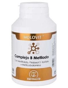 Holovit Complejo B Metilado 180Cap. de Equisalud