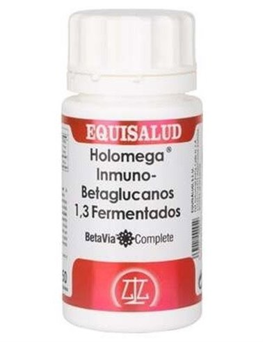 Holomega Inmuno Betaglucanos 1,3 Fermentados 50Cap de Equisalud