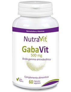 Gabavit 60Cap. de Nutravit