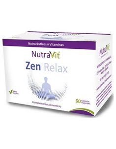 Nutravit Zen Relax 60Cap. de Nutravit