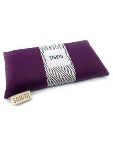 Saco Termico Estandar Semillas Morado 25X13 1Ud de Sakito