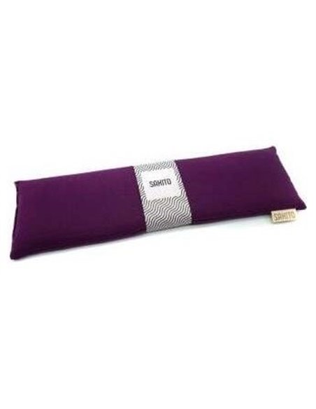 Saco Termico Cervical Semillas Morado 42X13 1Ud de Sakito