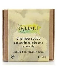 Champu Solido Cabello Seco Leche De Cabra 70Gr. de Kijani