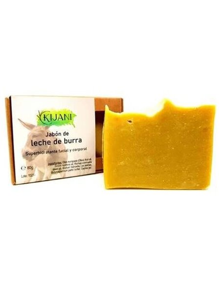 Jabon En Pastilla De Sal 80Gr. de Kijani