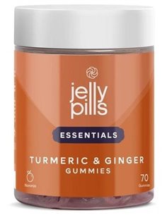 Turmeric-Ginger 70 Gummies de Jelly Pills