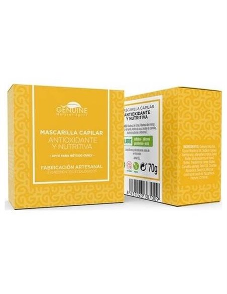 Mascarilla Capilar Solida 60Gr. de Jahisil-Genuine