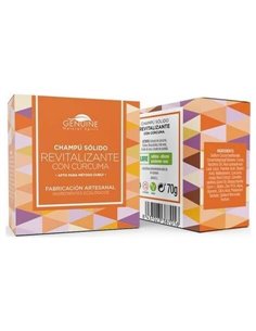 Champu Solido Revitalizante 60Gr. de Jahisil-Genuine