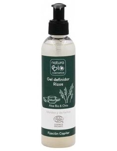 Gel Definidor De Rizos Aloe-Chia 200Ml. Bio de Naturabio Cosmetics