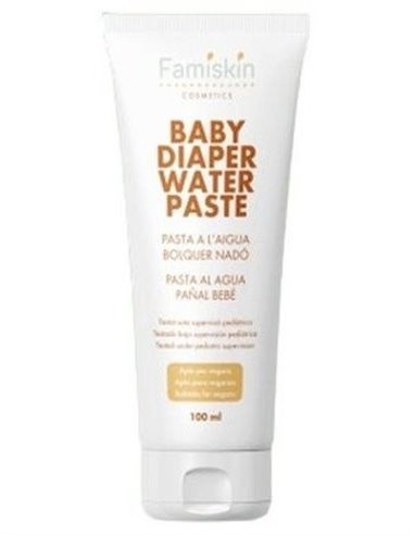 Pasta Al Agua Pañal Bebe 100Ml. Bio de Famiskin