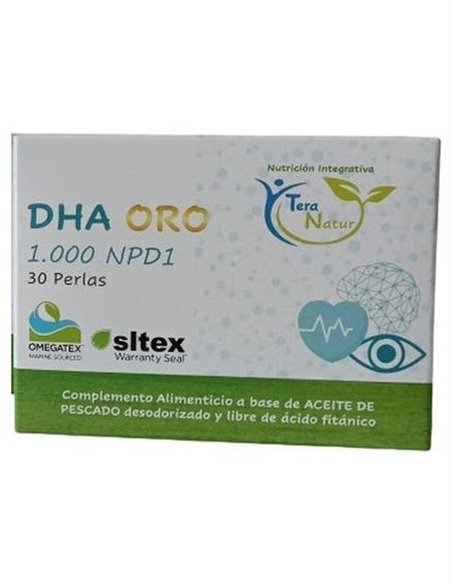 Dha Oro 1000 Npd1 30 Perlas. de Teranatur