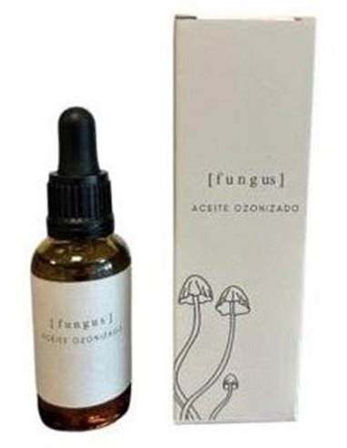 Fungus Aceite Ozonizado Pies 30Ml. de Ozonelab