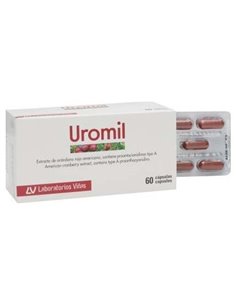 Uromil 60Caps de Viñas
