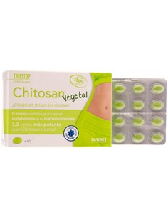 Chitosan Vegetal 60 comp de Eladiet