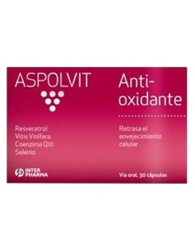 Aspolvit Antioxidante 60Caps de Interpharma