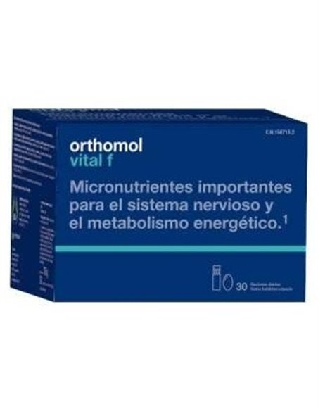 Orthomol Vital F 30 Amp.Beb. de Orthomol