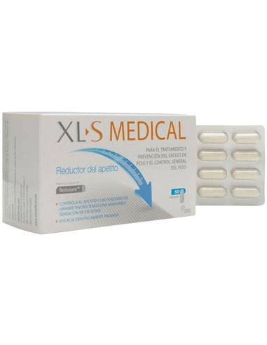 Xls Medical Apetite Reduce Iib 60Cap. de Xls