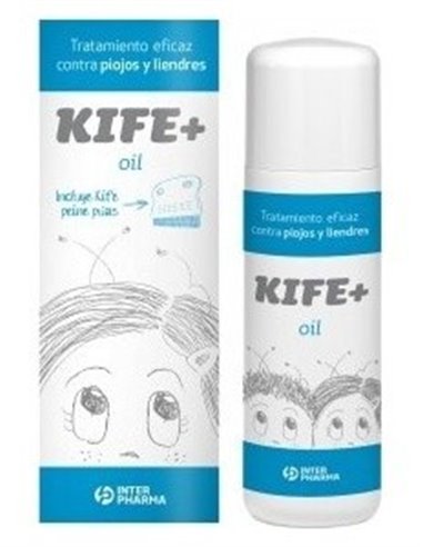 Kife +Oil Pediculicida 100Ml de Interpharma