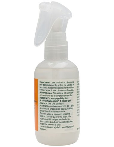 Neositrin 100 Gel Spray 100Ml de Neositrin
