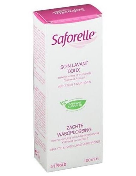 Saforelle Gel Cuidado Intimo 100Ml. de Saforelle