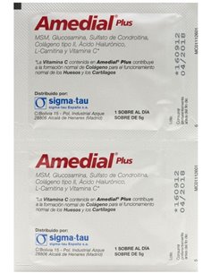 Amedial Plus 20Sbrs. de Alfasigma