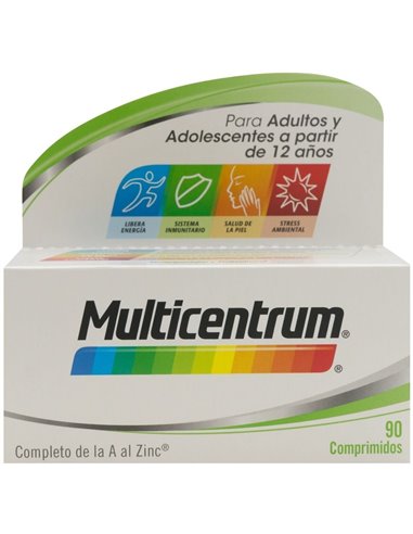 Multicentrum Adulto 90Comp. de Multicentrum