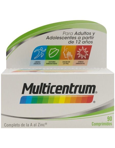 Multicentrum Adulto 90Comp. de Multicentrum