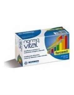 Normovital Forcemil 40 Caps Normon