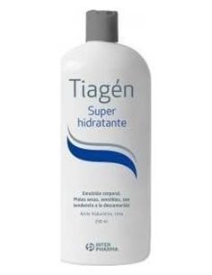 Tiagen Superhidrat Corporal Dosificador 250Ml de Interpharma