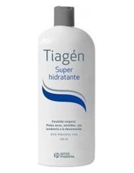 Tiagen Superhidrat Corporal Dosificador 250Ml de Interpharma