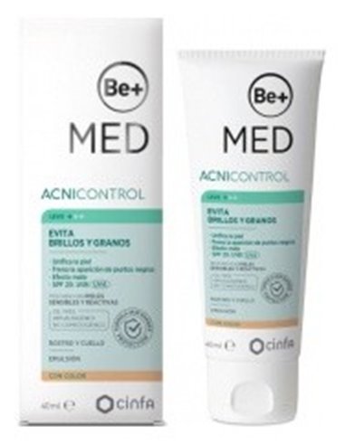 Be+ Bb Acnicontrol Reg Matif Spf20 P Clara 40Ml de Be+