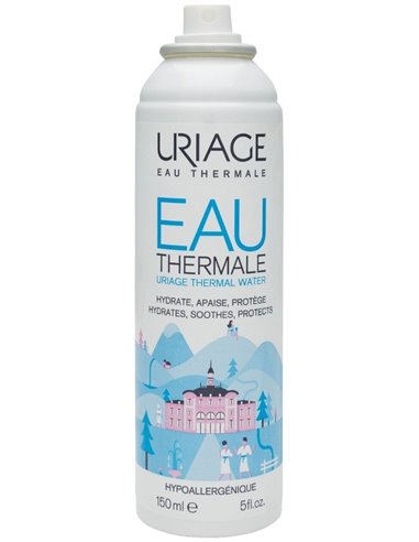 Agua Termal Facial Spray 150Ml. de Uriage