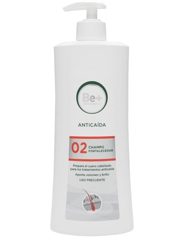 Be+ Anticaida Champu Fortalecedor 500Ml de Be+