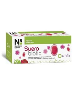 Ns Suerobiotic Fresa 6 Sobres de Ns