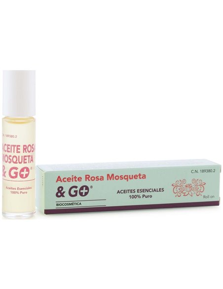 Aceite De Rosa Mosqueta Roll-On 15Ml. de Pharma & Go