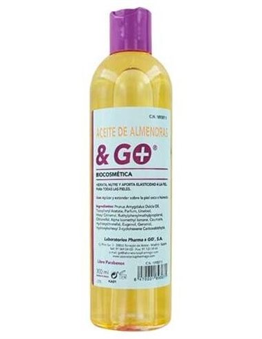 Aceite De Almendras Dulces 250Ml. de Pharma & Go