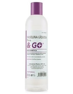 Vaselina Liquida 250Ml. de Pharma & Go