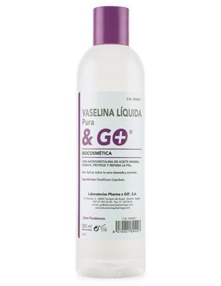 Vaselina Liquida 250Ml. de Pharma & Go