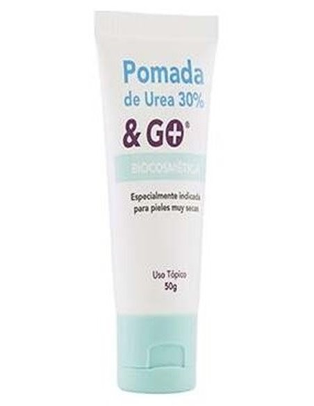 Pomada De Urea 30% 50Gr. de Pharma & Go