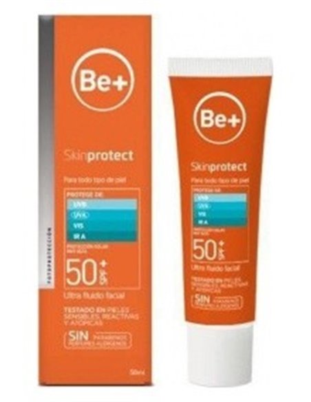 Be+   Facial Spf 50+ 50Ml de Be+