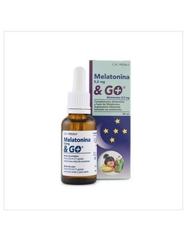 Melatonina & Go 30Ml. de Pharma & Go