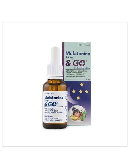 Melatonina & Go 30Ml. de Pharma & Go