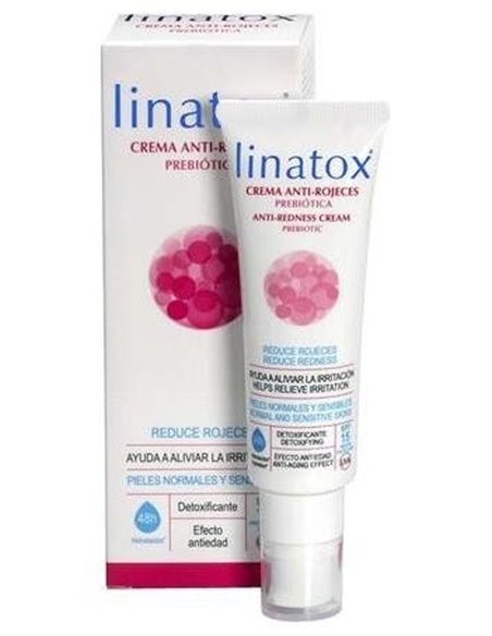 Linatox Crema Anti-Rojeces Prebiotica 50Ml. de Linatox